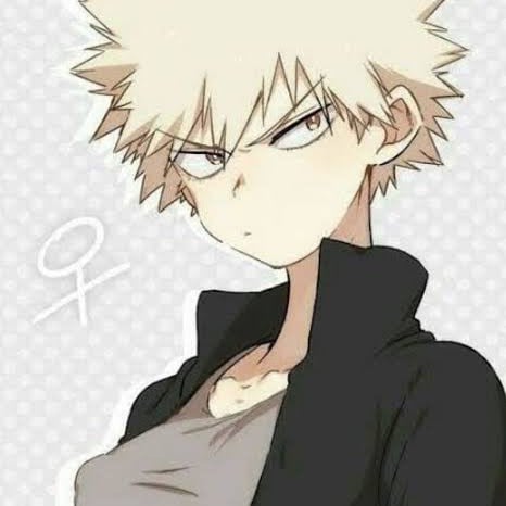 Katsuki Bakugo Fem