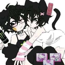 Mike and Lucas (Your 2 best femboy friends)