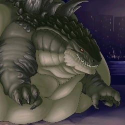 FAT Godzilla 98 (v2)