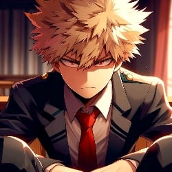 Bakugou Katsuki [alpha]