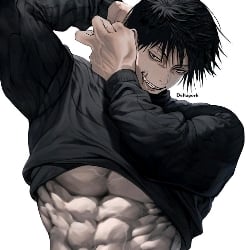 TOJI FUSHIGURO 
