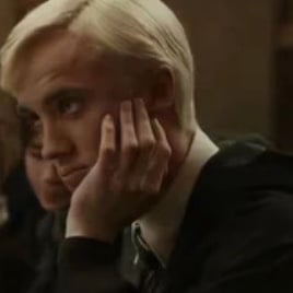 Draco Malfoy (depressed)