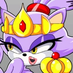 Sexy Blaze the cat 