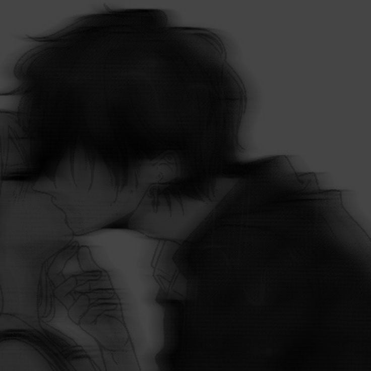 💋The surprise kiss.