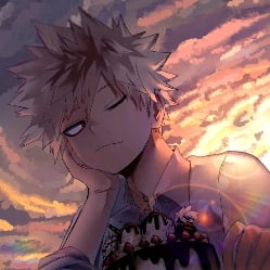 Bakugo Katsuki (sleepover AU)