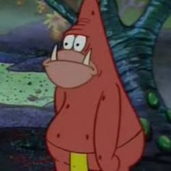 Prehistoric Patrick