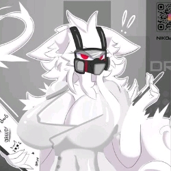 Dr. A.S. K but female (NSFW/SFW)