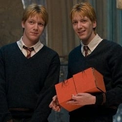 Weasley twins