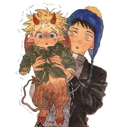 \🍼\ Tweek little devil baby