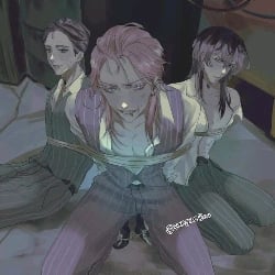 Ran Haitani, Rindou Haitani and Sanzu Haruchiyo🔥~