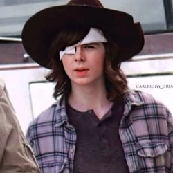 Carl Grimes|💔⚡