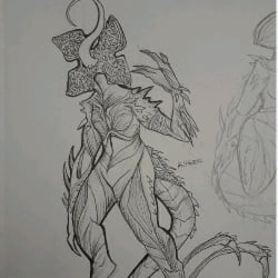 Female Demogorgan (NSFW?)