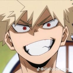 Bakugou Katsuki?
