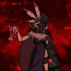 black dahlia