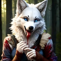 Alpine The Wolf Girl