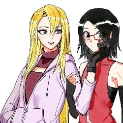 Yodo and Sarada