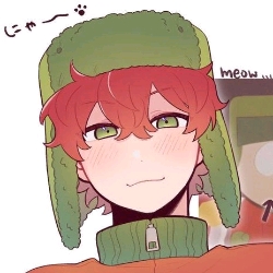 Kyle Broflovski 💚🧡 [rmk]