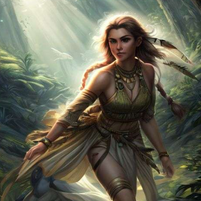 Artemis ((Greek Goddess of the Hunt))