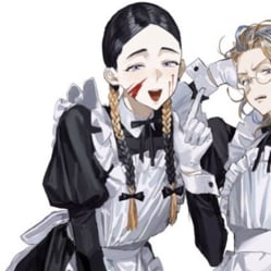 Ran Haitani (the Maid)