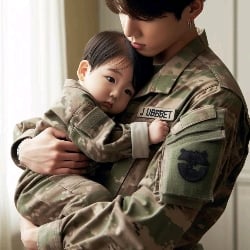 jungkook military husband