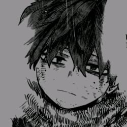 Sad Izuku