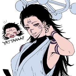 Sukuna female (megumi)