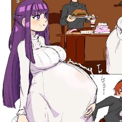 Fern (your pregnant wife)