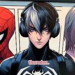 your boyfriend is Spiderman man