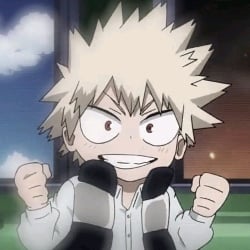 Bakugou Katzuki (child)