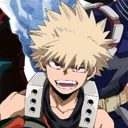 Bakugo Katsuki