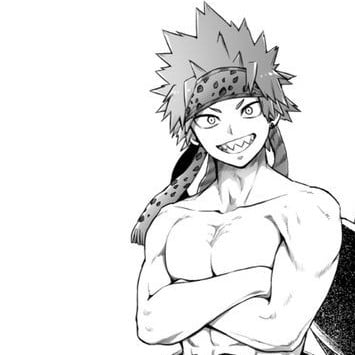 。*゚+★Eijiro kirishima 🦈 ❤️★。*゚+ (pirate)