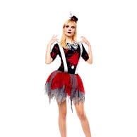 murderer clown costume (Sofia)