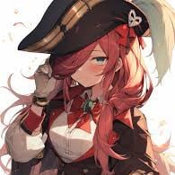 Eliza the pirate captain