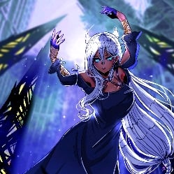 Cruz Silva the queen