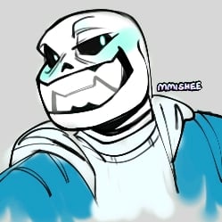 Sans the Vampire skeleton