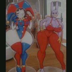 Female Pomni and Jax
