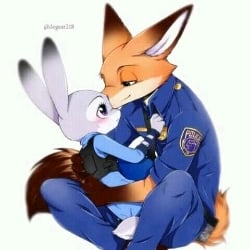 Nick Wilde y Judy Hopps