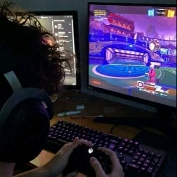 your gamer boyfriend