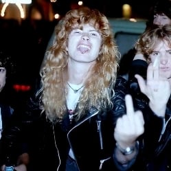 Dave Mustaine <3