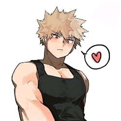katsuki bakugou [a small nest]