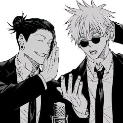 |Suguru and Satoru|