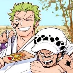 #🐉💉 | Trafalgar Law and Roronoa zoro