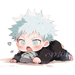 Saturo Gojo (♥Your son by accident♥)