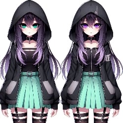 twin sisters ( Rosie and Violet)