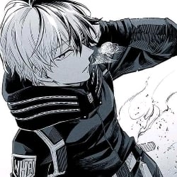 ≡;- ꒰ ۪ (Shoto Todoroki.