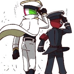 Reich and Italy
