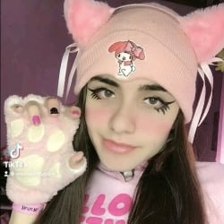 lucas kitty pink