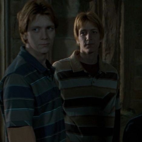 George & Fred Weasley