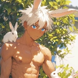 Bunny boy