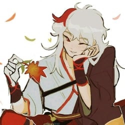 Kazuha.
